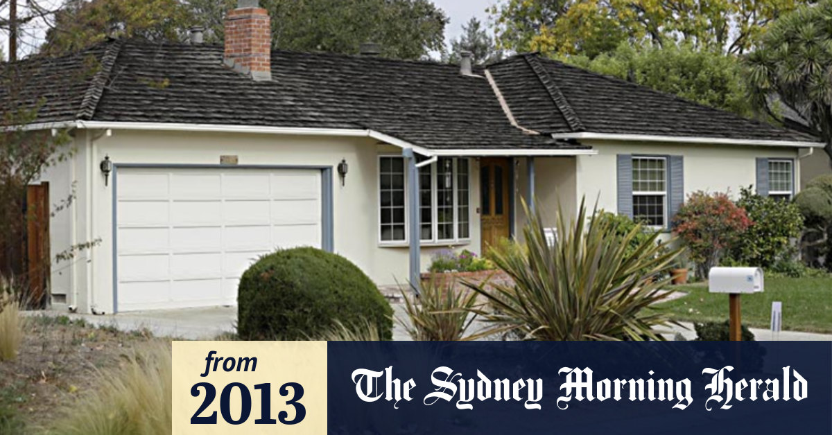 Video Steve Jobs' childhood home labelled historic site